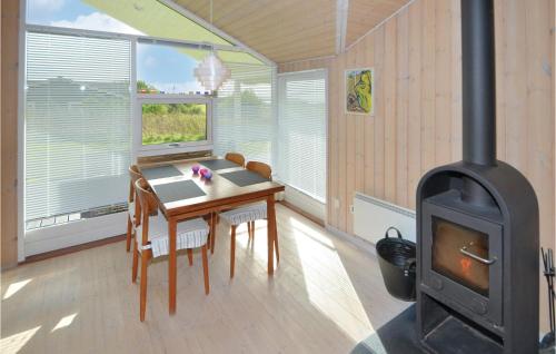 Cozy Home In Knebel With Sauna