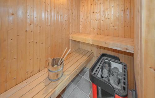 Cozy Home In Knebel With Sauna