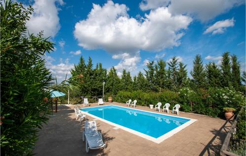 Swimming pool, Awesome Home In Servigliano With Outdoor Swimming Pool, Wifi And 7 Bedrooms in Servigliano