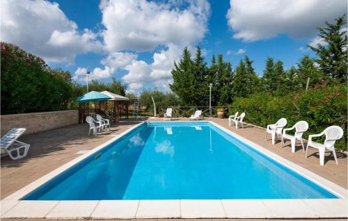 Swimming pool, Awesome Home In Servigliano With Outdoor Swimming Pool, Wifi And 7 Bedrooms in Servigliano