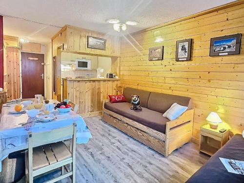 Studio Tignes, 1 pièce, 4 personnes - FR-1-411-462