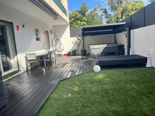 T3 contemporain avec jacuzzi - Location saisonnière - Martigues