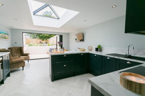 Buitenkant, Cae Coch in Niwbwrch