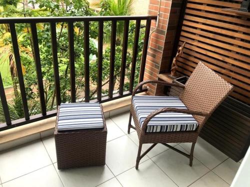 Lindo apartamento, condominio frente mar beach Living