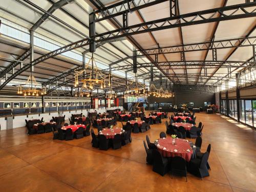 Banquet hall, Safari Hotel & Convention Centre in Rustenburg
