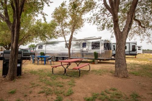 Big Texan Airstream