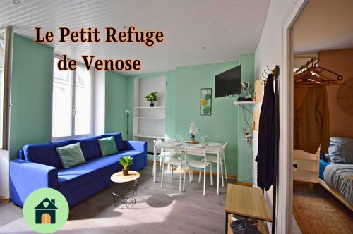 Le Petit Refuge de Venose - Location saisonnière - La Châtre