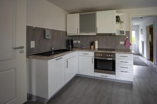 virtuve, Ferienwohnung Bloeck in Busdorf (Schleswig-Holstein)