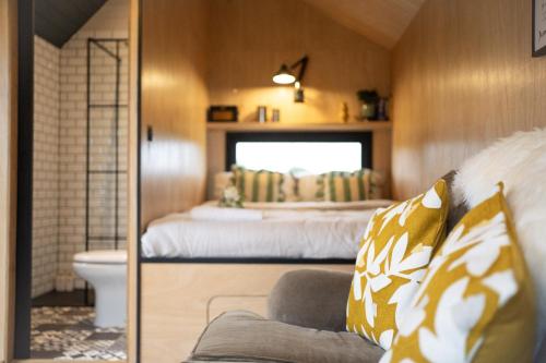 The Huts At Woodthorpes  in Leavenheath