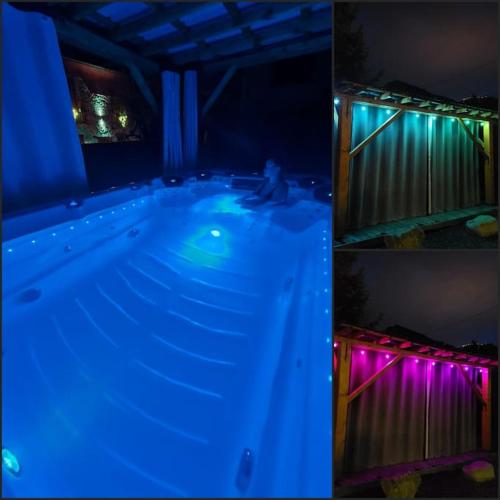 Cosy Lodge au pied de l'Alpe D'Huez Sport et Detente Jacuzzi Piscine Sauna Bar Billard Over view