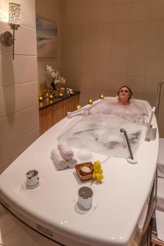 wellnessfaciliteiten, Moody Gardens Hotel Spa and Convention Center in Downtown Galveston