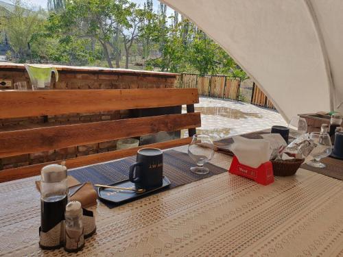 บริการและสิ่งอำนวยความสะดวก, Agat Yurt Camp in คาชิ-เซย์