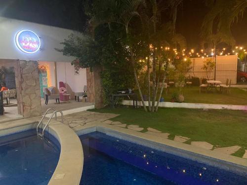 Restaurant, Hotel Garden Suites Tonala in Ocosingo