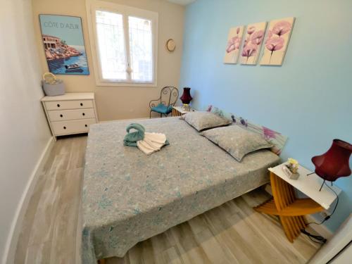 Villa Confort Jacuzzi Barbecue Clim Parking, Marsiglia (foto 6)