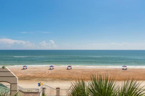 Daytona Breeze Condo Direct Oceanfront Sleeps 6