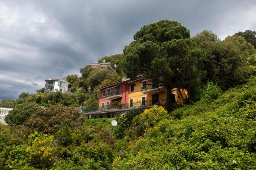 081b) Historic Villa Il Vigneto 49, Sea view, Balcony, Free private parking