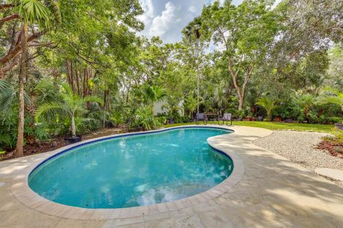 . Homestead Retreat with Pool about 20 Mi to Florida Keys!