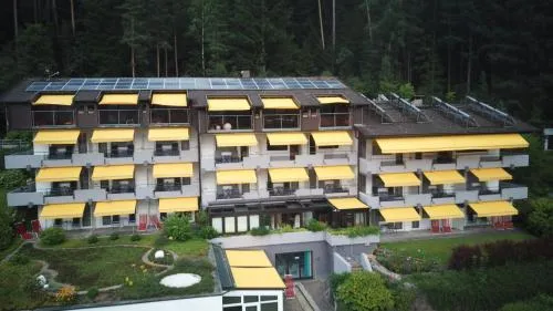 Hochwald Hotel & Apartment in Bad Liebenzell, Deutschland