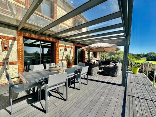 設施, La demeure des vents in 勒蒂勒爾