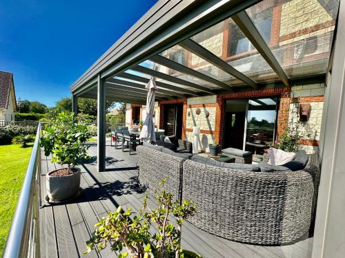 設施, La demeure des vents in 勒蒂勒爾