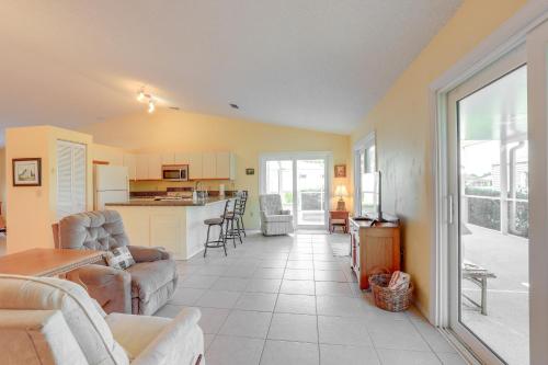 Charming St Lucie River Retreat with Pool and Dock!