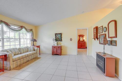 Charming St Lucie River Retreat with Pool and Dock!