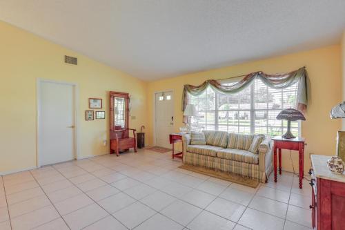 Charming St Lucie River Retreat with Pool and Dock!