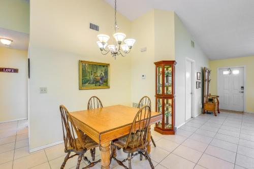 Charming St Lucie River Retreat with Pool and Dock!