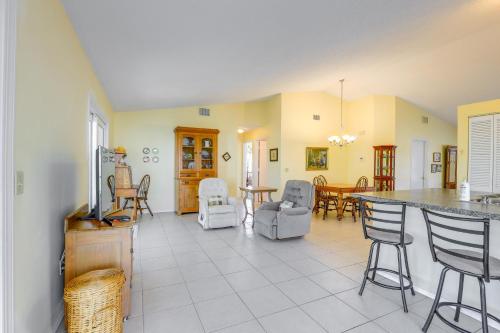 Charming St Lucie River Retreat with Pool and Dock!
