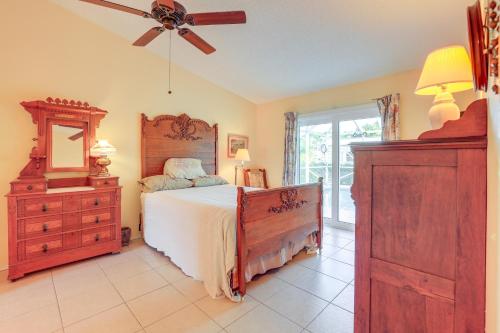 Charming St Lucie River Retreat with Pool and Dock!