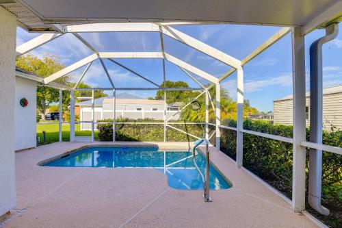 Charming St Lucie River Retreat with Pool and Dock!