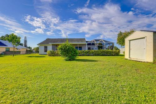 Charming St Lucie River Retreat with Pool and Dock!