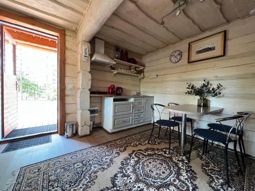 A szálláshely kívülről, Metsakuurorti puhkekeskus, Mummila house in Saula