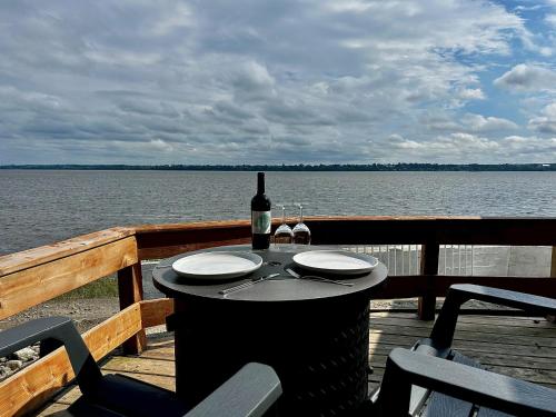 Les Chalets Tourisma - Loft au bord du fleuve - La Cabine