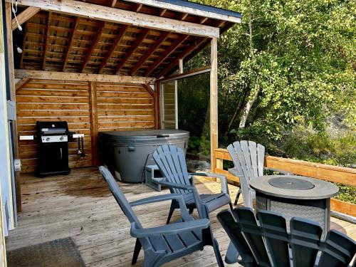 Les Chalets Tourisma - Loft au bord du fleuve - La Cabine