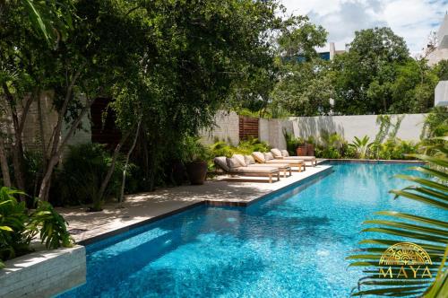 NHOA 207C Lux 1BR Condo Pool View in Aldea Zama - image 3