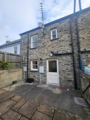 Balcony/terrace, Stunning seaside town cottage in Cardigan