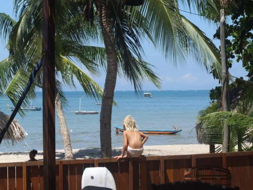 Beach house on a heavenly island