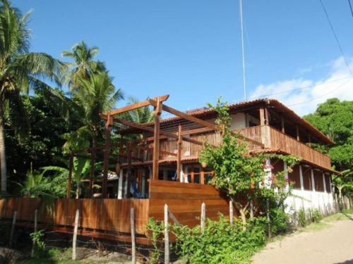 Beach house on a heavenly island