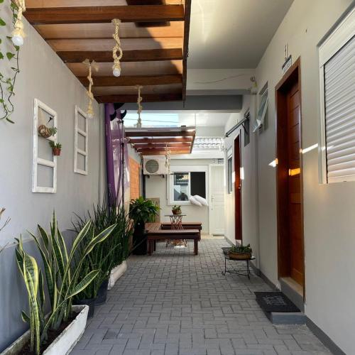 Exterior view, Rosa dos ventos suite 3 in Lagoa da Conceicao