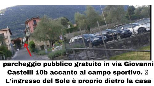 casa del sole Ossuccio