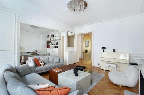 Exceptional apartment - Place de l'Etoile 4BR7P - Location saisonnière - Paris