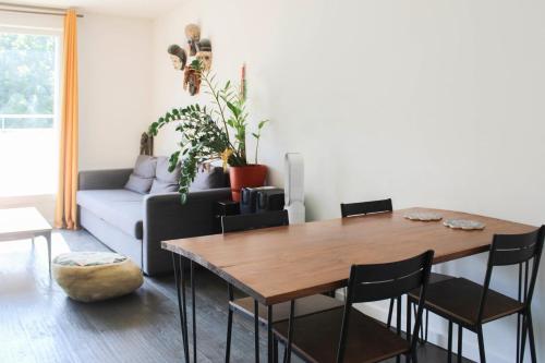 Spacious haven of peace with beautiful decoration in La Courneuve