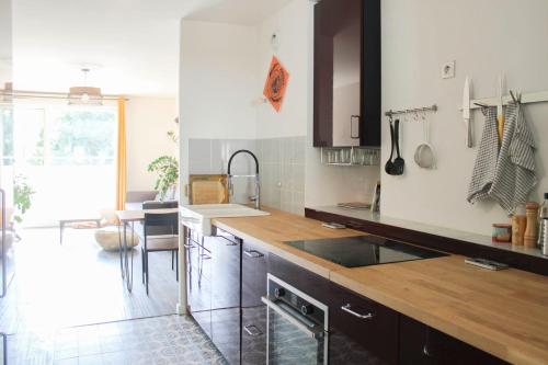 Spacious haven of peace with beautiful decoration in La Courneuve