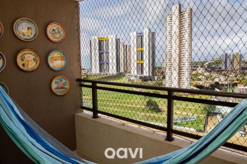 Qavi - Apartamento aconchegante no melhor de Ponta Negra #1603Áurea