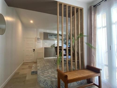 Appartement moderne T3 duplex