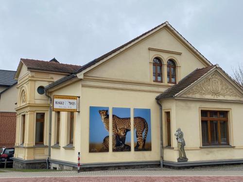 Vista exterior, Stilvolle Ferienwohnung in historischer Stadtvilla in Neubrandenburg