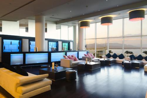 Bar/lounge, Barcelo Tiran Sharm Hotel in Nabq Bay Area