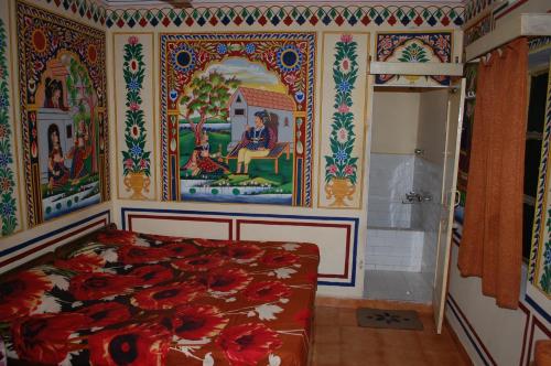 1 double bed