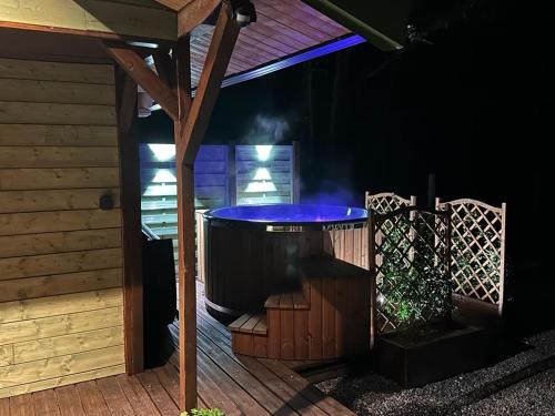 Le chalet du lys avec bain scandinave Insolys gîte à louer Gouvieux